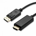 Sanoxy Display Port DP to HDMI Cable Adapter Converter Audio Video PC HDTV 1080P 60Hz 6FT SANOXY-CABLE130